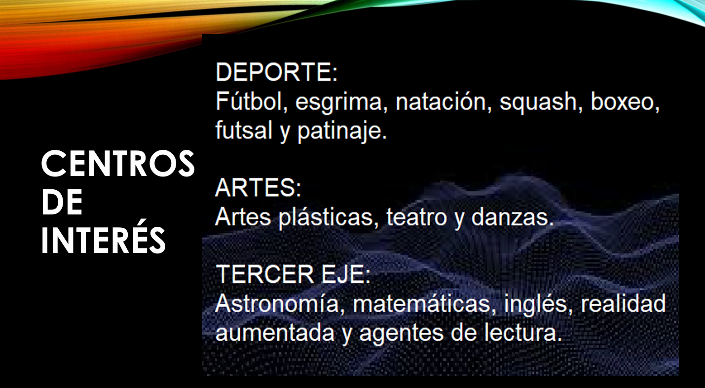 CENTROS DE INTERÉS 2